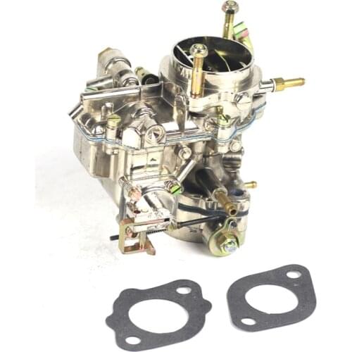 Sherryberg Chrome carb Carburetor for Fiat 190 Alcool weber model MONZA SIMPLES 190 GAS