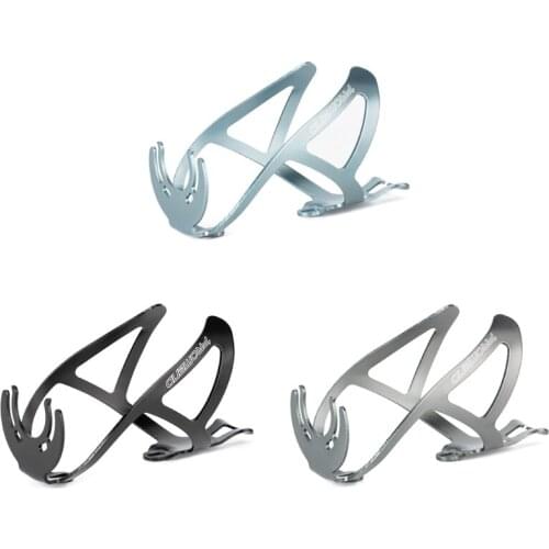 Water Bottle Cages, Basic MTB Bike Bicycle Alloy Aluminum Lightweight Water Bottle Holder Cages Brackets G99D