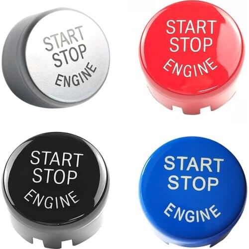 For BMW F20 F21 F22 F23 F30 F31 F32 F33 F10 F11 F12 F13 F01 F02 Car Engine Start Button Replace Cover Stop Switch Accessories