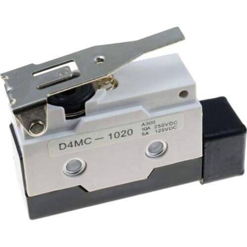 Short Lever Micro Limit Switch SPDT 250VAC 10A D4MC-1020