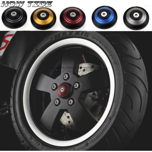 Motorcycle CNC Left Front Wheel Cap For VESPA GTS 150 300 GTS SEPER 150 300 SPRINT 150 125 PRIMAVERA 125 150 GTS300 GTV300