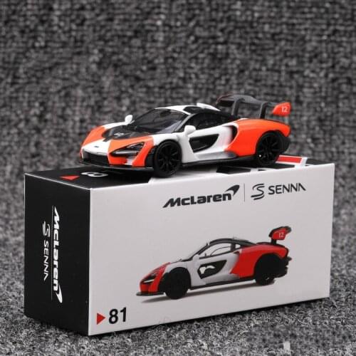 1:64 Scale Alloy Die-casting Car Model Simulation Super Sports Car Model Decoration Collection Decoration Scene Layout Toy