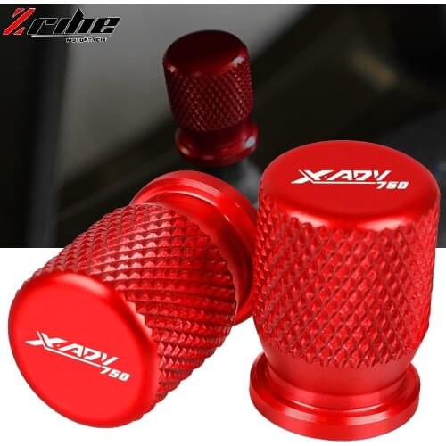 Motorcycle Accessorie Wheel Tire Valve Stem Caps CNC Airtight Covers For Honda XL600LMF XADV750 XADV X-ADV 750 2017 2018 2019