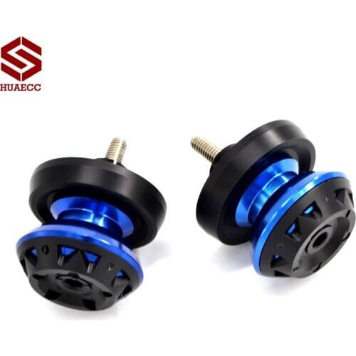 Motorcycle CNC Swingarm Spools Sliders M6 M8 M10 Stand Screws Bolts for Yamaha R1 R6 YZF R3 R25 MT09 MT07 FZ8 YZF 600 1000