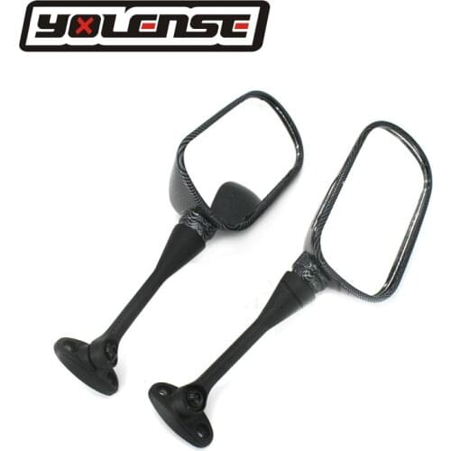 Motorcycle Carbon fiber Side Mirror Rearview Rear View Turn Signal For Honda CBR600RR 2003-2012 CBR1000RR 2004-2007