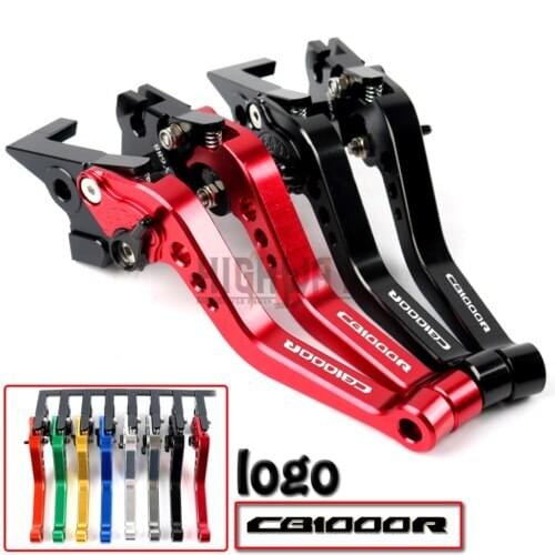 Motorcycle Adjustable Short CNC Aluminum Brake Clutch Levers for Honda CB1000R HORNET 2008-2013 CBR1000RR FIREBLADE 2004-2007