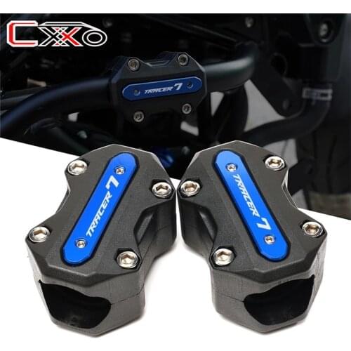 Latest For Yamaha TRACER 7 Tracer 7GT TRACER7/GT 2021 Motorcycle Engine Protection Guard Bumper Decorative Block