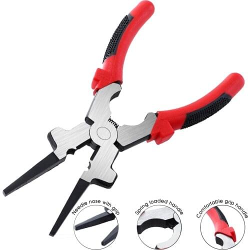 Wire Cutters Pliers Multitool Multi Purpose MIG Welding Quality Carbon Steel Insulated Handle Crimping Pliers Workpro Accessorie