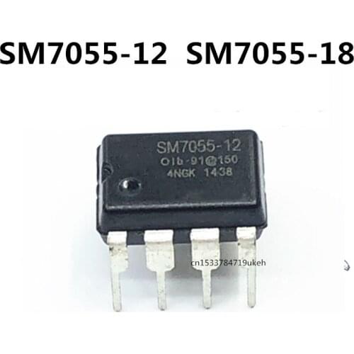 Original 5PCS/ SM7055-12 SM7055-18 DIP-8