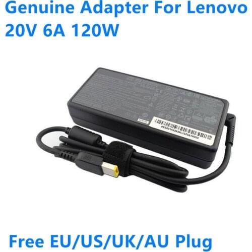 Genuine 20V 6A 120W PA-1121-72 ADP-120TH B Power Supply AC Adapter For Lenovo SA10A33636 00PC759 G510 B4030 A7300 Laptop Charger