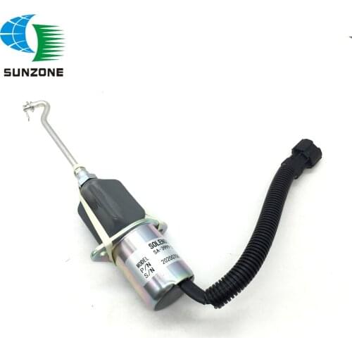 Stop Solenoid Valve SA-3999-12 SA-3999-24 1752ES RSV KIT KRT 12V 24V Top Quality Solenoid