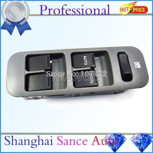 ISANCE Master Power Window Switch 37990-65D10-T01 For Suzuki Grand Vitara Vitara / XL-7 1999 2000 2001 2002 2003 2004 2005 2006