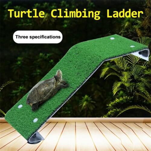 Turtle Basking Platform Aquarium Decor Turtle Island Aquariums Moss Climb Island for Turtles Reptile Tank Decoration