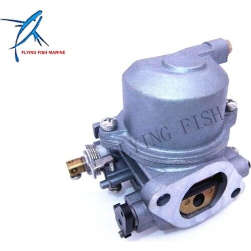 Outboard Motors Carburetor Assy 67D-14301-01 for Yamaha 4-stroke 4hp 5hp F4A F4M 67D-14301-13-00 67D-14301-11