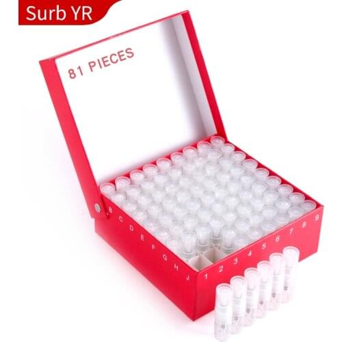 On Sale 1ML Portable Perfume Bottle Display & Easily Formulated Circle Diameter 13mm