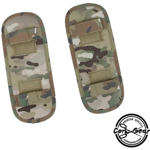 Cork Gear Plate Carrier Shoulder Pads Set Cushion Shoulder Pad Tactical Vest COG015