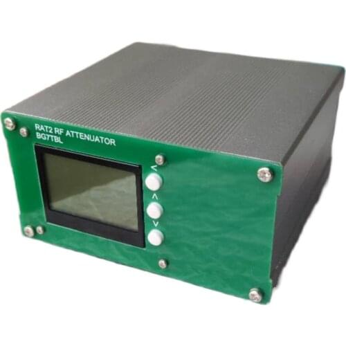 By BG7TBL RAT2 9K-6G 0-63.5dB Two-Channel Digital RF Attenuator