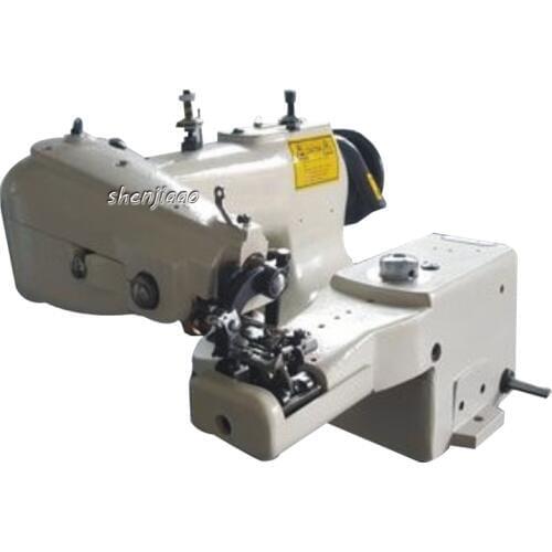 Industry Blindstitch Sewing Machine 220V Direct Socket Transfer Gloves BateRpak Neck Sweater Cuff Sewing Machine Pants