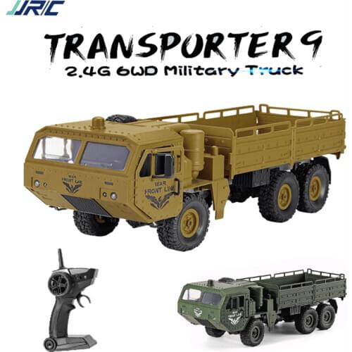 RC Truck JJRC Q75 1:16 2.4Ghz 6WD Toys Remote Control Off-road Rock Crawler RC Trucks For Adults Boys Kids Gifts VS HG P801 P802