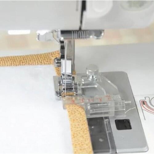 Adjustable Wrapped Cloth Strips Presser Foot Domestic Multi-function Sewing Machine Home DIY Wrap Cloth Hemming Straight Stitch