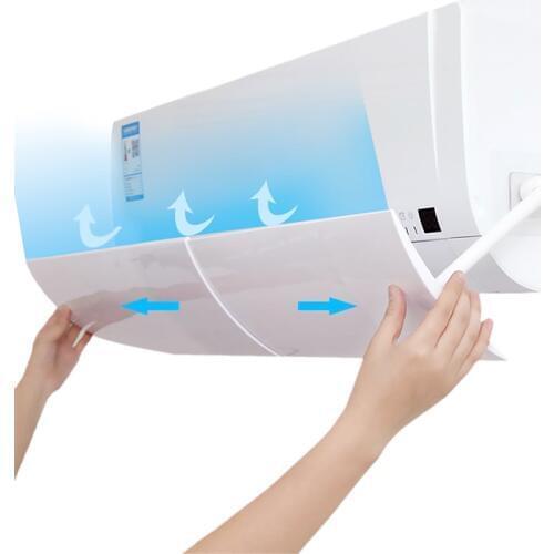 Anti Direct Blowing Retractable Air Conditioner Shield Cold Air Conditioner Wind Deflector Baffle