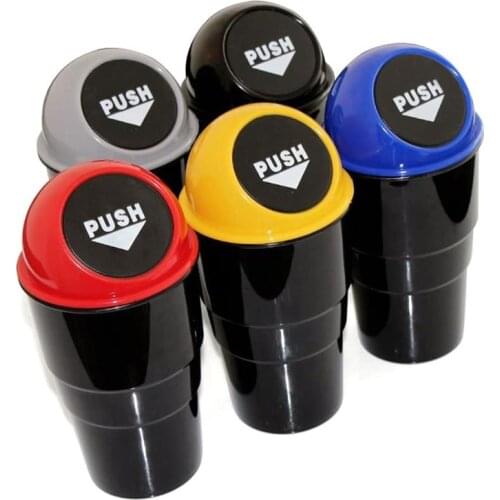 SASKATE Garbage Cans For Cars