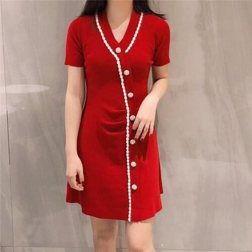 Sondr Red Summer Dresses