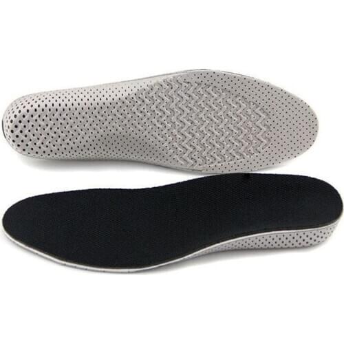 New Orthopedic Insoles Arch Support Eva Height Increase Insole Sweat Breathable Damping Insoles Increased Pad Shoes Accessoires