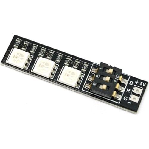 Best Deal Matek RGB LED Board 5050 5V For FPV RC Quadcopter Multicopter