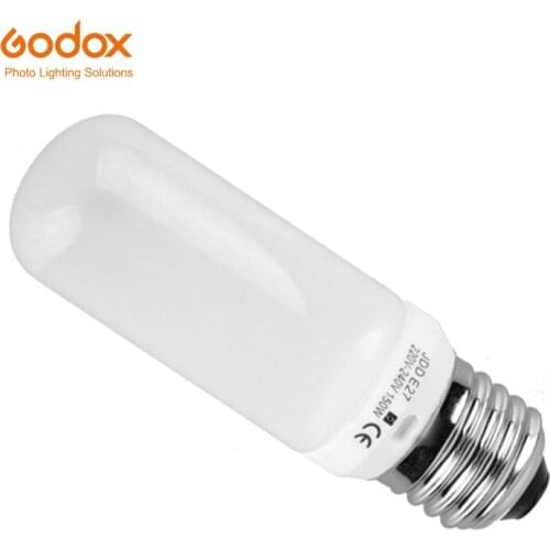 Godox LED Bulbs 150W E27 Modeling Lamp Warm Color Temperature Flashlight Yellow Light Bulb for Studio Flash SK400WII DP600W