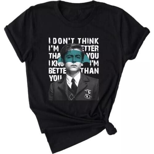 The Umbrella Academy Harajuku T Shirt Women Graphic Diego Cha-Cha Anime Tshirt Funny Cartoon T-shirt Casual 90s Top Tees Female