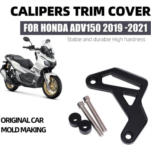 Motorcycle Rear Brake Disc Rotor Caliper Guard Protector For HONDA ADV 150 ADV150 2019 2020 2021 Decorative Cover Protection