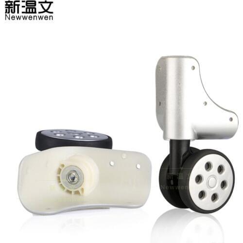 Replacement Luggage Wheel,Repair Trolley Suitcase parts Travel Luggage wheels for suitcases,replacement wheels for luggage W211