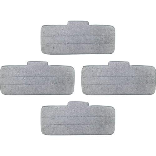 Replace Mop Cloth Rags for Deerma TB900 Water Spray Mop 360 Rotating Cleaning Cloth Head Mop Floor Cleaner 8Pcs