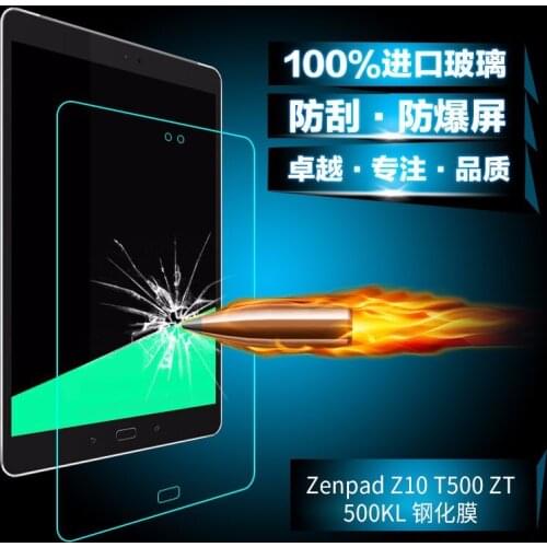 Tempered Glass Screen Protector Film for Asus ZenPad Z10 T500 ZT500KL 9.7" Tablet