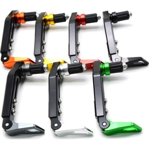 7/8"Motorcycle Protector System Brake Clutch Lever Hand Guard Handlebar