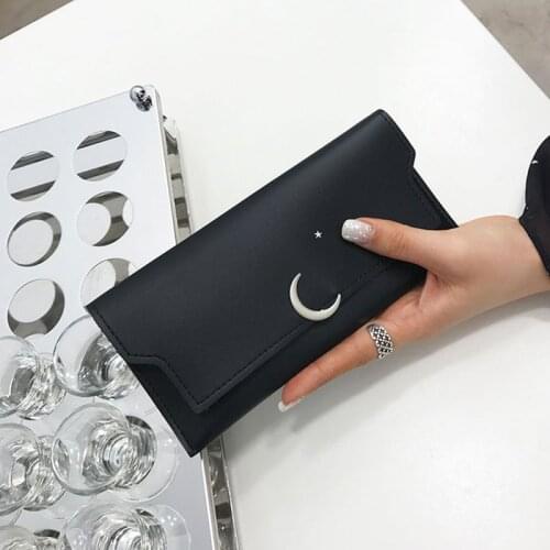 Youda Wallet Women PU Leather Luxury Card Holder Clutch Casual Wallets Zipper Pocket Hasp Ladies Female Korean Coin Purse