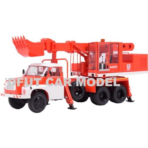 1:43 Scale Alloy Toy Soviet Union USD-110 USD 110 engineering Model Of Childrens Toy Car Original Authorized Authentic Kids Toy