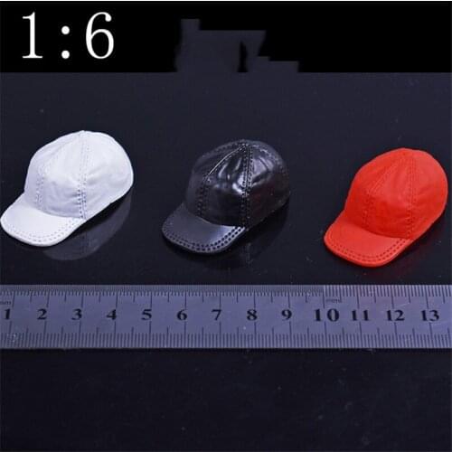 1/6 Scale Female Male Trendy Hat Model Rubber Duck Tongue Peaked Cap Soldier Doll Toy Accessories For 12'' Action Figure Body