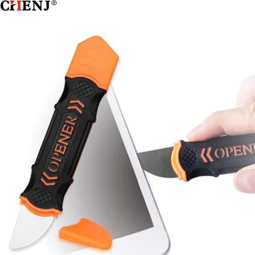 1pc Open Tool Metal Pry Spudger Anti-Skid Handle Opener Opening Disassemble Repair Tools Hand Set For Mobile Phones Tablet