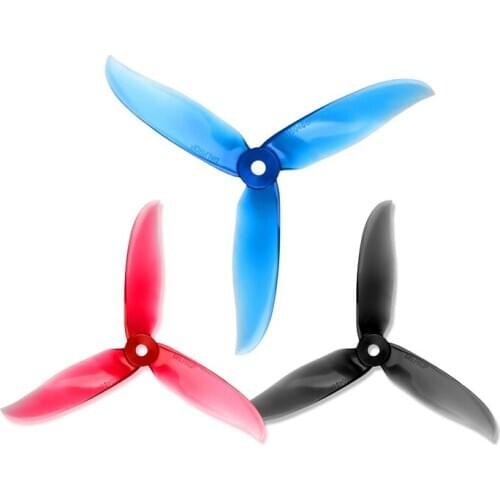 10 Pair T5045C PRO 5045 3-Blade Propeller for FPV Freestyle Drone Quadcopter Updated Version Prop