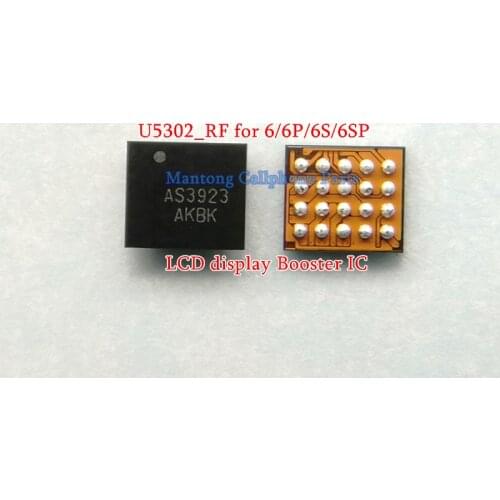 10pcs-50pcs for iPhone 6/6Plus/6S/6splus AS3923 U5302_RF 20pins LCD display Booster IC chip