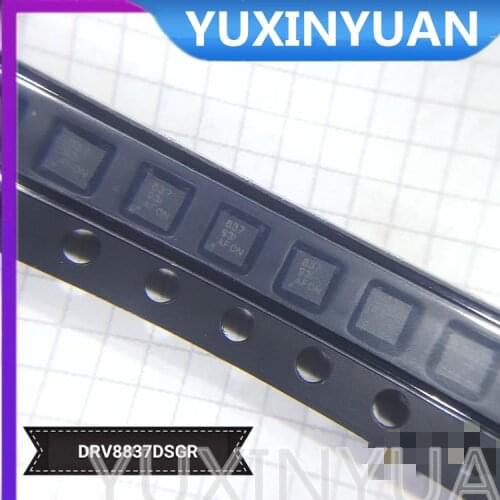 10 PCS/LOT DRV8837DSGR QFN DRV8837 QFN-8 yuxinyuan
