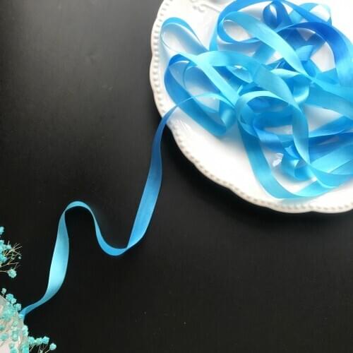 13mm,100% real pure silk woven double face taffeta silk ribbons for embroidery and handcraft project,gift packing,high quality