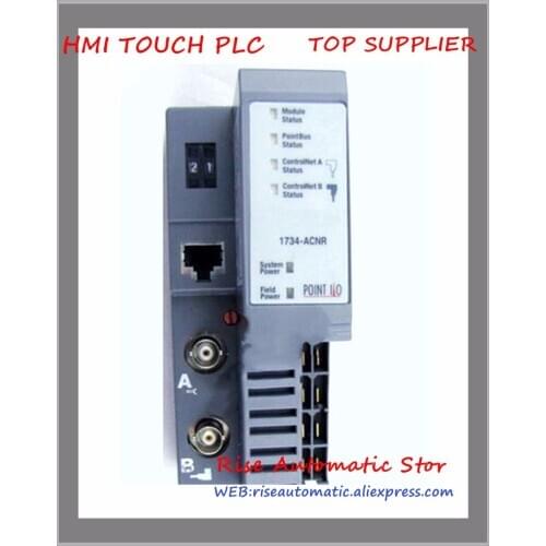 1734-ACNR PLC 10-28.8VDC 63 Point I/O Modules ControlNet New Original