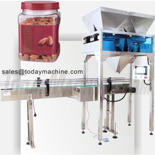 Automatic Caustic Alkali Corrosive Granule Caustic Flake Piece Bottle Filling Capping Line