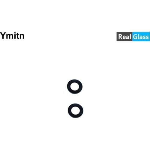 2Pcs New Ymitn Housing Back Rear Camera Glass Lens With Adhesive For Xiaomi Redmi 3 3s 3x 4A 4X 5A