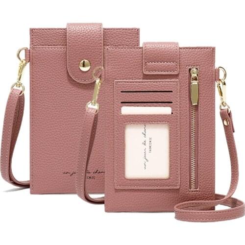 2021 Women Fashion Leather Shoulder Bag Girls Luxury Designer PU Crossbody Messenger Bag Female Card Holder Coin Purse Handbags