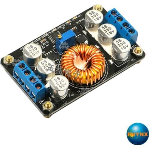 5PCS DC-DC Buck Module High Power Ultra Efficiency 5A Wide Voltage Synchronous Rectifier 12V 5V With Protection