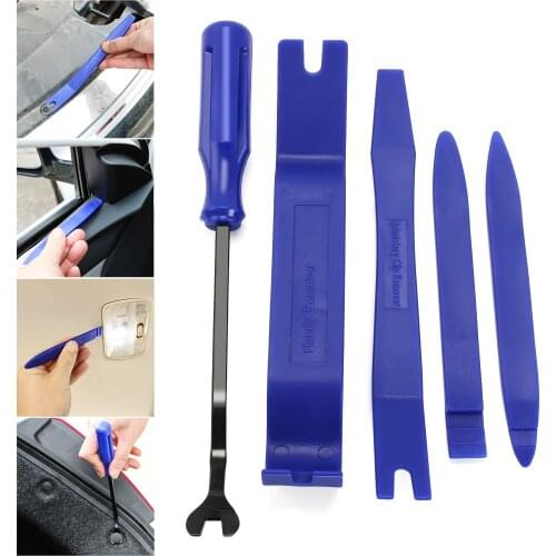 5pcs Car Door Panel Trim Upholstery Retaining Clip Plier Tool for Mercedes Benz W211 W203 W204 W124 AMG W202 W212 W220 W205 W176